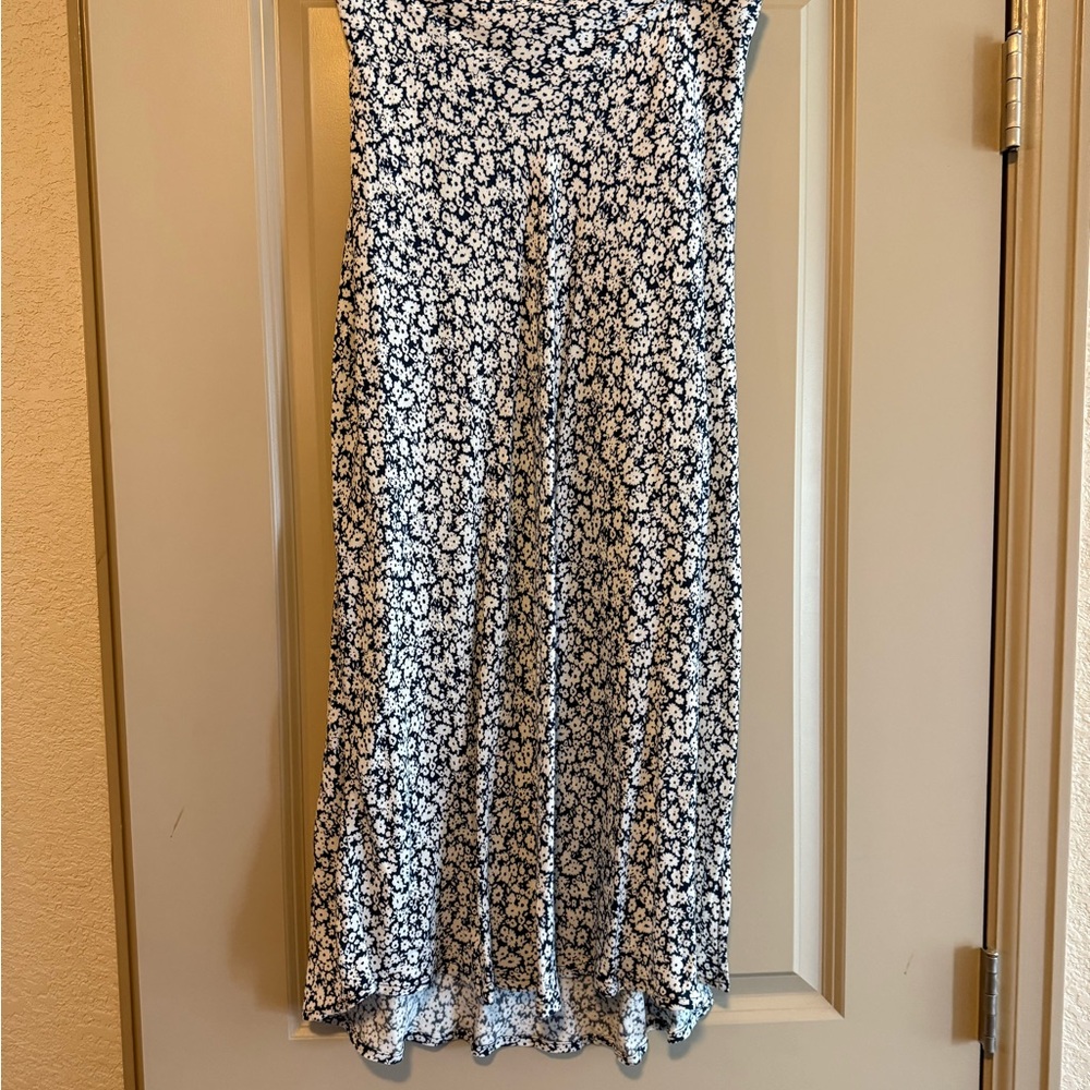 Old Navy Floral Midi Skirt